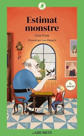 ESTIMAT MONSTRE | 9788424676698 | PRATS, LLUÍS | Llibreria Aqualata | Comprar llibres en català i castellà online | Comprar llibres Igualada