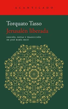 JERUSALÉN LIBERADA | 9788419958303 | TASSO, TORQUATO | Llibreria Aqualata | Comprar libros en catalán y castellano online | Comprar libros Igualada
