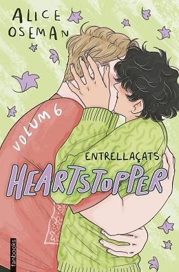 HEARTSTOPPER 6. ENTRELLAÇATS | 9788410028869 | OSEMAN, ALICE | Llibreria Aqualata | Comprar llibres en català i castellà online | Comprar llibres Igualada
