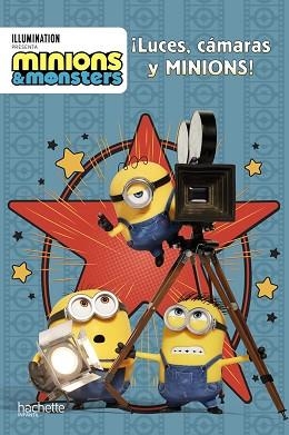 ¡LUCES, CÁMARAS Y MINIONS! | 9791388034848 | AA.VV. | Llibreria Aqualata | Comprar llibres en català i castellà online | Comprar llibres Igualada