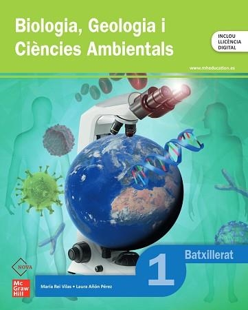 BIOLOGIA, GEOLOGIA I CIÈNCIES AMBIENTALS 1R BATXILLERAT NOVA | 9788448649623 | REI VILAS, MARÍA | Llibreria Aqualata | Comprar libros en catalán y castellano online | Comprar libros Igualada