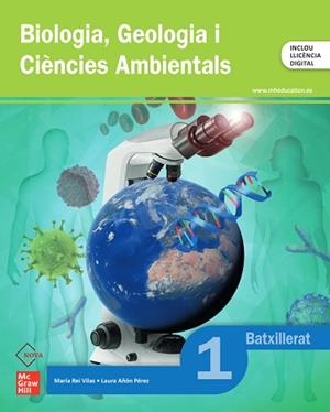 BIOLOGIA, GEOLOGIA I CIÈNCIES AMBIENTALS 1R BATXILLERAT NOVA | 9788448649623 | REI VILAS, MARÍA | Llibreria Aqualata | Comprar libros en catalán y castellano online | Comprar libros Igualada