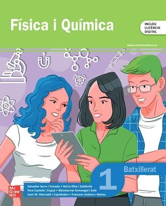FÍSICA I QUÍMICA 1R BATXILLERAT | 9788448649647 | CASTELLS ESQUÉ, PERE | Llibreria Aqualata | Comprar llibres en català i castellà online | Comprar llibres Igualada