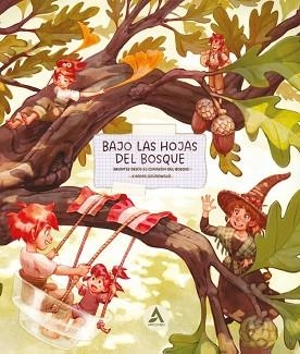BAJO LAS HOJAS DEL BOSQUE | 9788426742193 | GRÜNEWALD, SIMONE | Llibreria Aqualata | Comprar llibres en català i castellà online | Comprar llibres Igualada