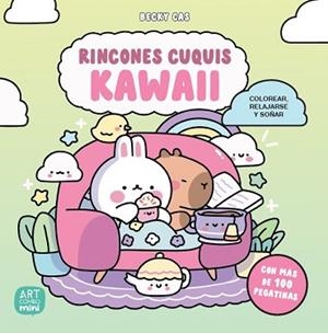 RINCONES CUQUIS KAWAII | 9788426742490 | CASTAÑEDA, BECKY | Llibreria Aqualata | Comprar llibres en català i castellà online | Comprar llibres Igualada