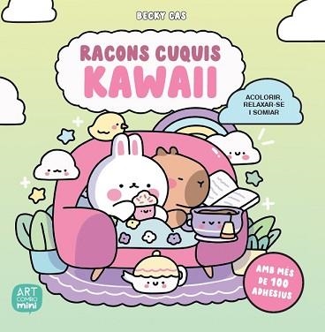 RACONS CUQUIS KAWAII | 9788426742506 | CASTAÑEDA, BECKY | Llibreria Aqualata | Comprar llibres en català i castellà online | Comprar llibres Igualada