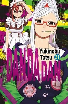 DAN DA DAN 21 | 9788467981506 | TATSU, YUKINOBU | Llibreria Aqualata | Comprar libros en catalán y castellano online | Comprar libros Igualada