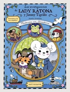 INVESTIGACIONES DE LADY RATONA Y JIMMY TIGRILLO, LAS | 9788467983876 | GIRARDCLOS, QUENTIN | Llibreria Aqualata | Comprar libros en catalán y castellano online | Comprar libros Igualada