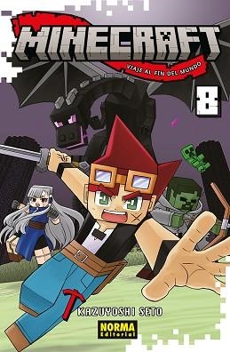 MINECRAFT 8 | 9788467983913 | SETO, KAZUYOSHI | Llibreria Aqualata | Comprar llibres en català i castellà online | Comprar llibres Igualada