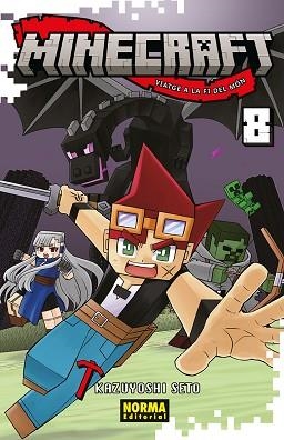 MINECRAFT 8 CATALA | 9788467983920 | SETO, KAZUYOSHI | Llibreria Aqualata | Comprar llibres en català i castellà online | Comprar llibres Igualada