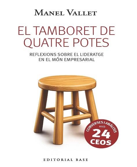 TAMBORET DE QUATRE POTES, EL | 9791387728571 | VALLET, MANEL | Llibreria Aqualata | Comprar llibres en català i castellà online | Comprar llibres Igualada