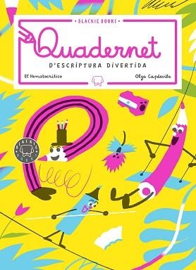 QUADERNET D'ESCRIPTURA DIVERTIDA, VOLUM 3 | 9788418187193 | EL HEMATOCRÍTICO | Llibreria Aqualata | Comprar llibres en català i castellà online | Comprar llibres Igualada