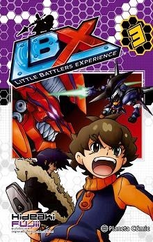 LITTLE BATTLERS EXPERIENCE (LBX) 3/6 | 9788416244393 | FUJII, HIDEAKI | Llibreria Aqualata | Comprar llibres en català i castellà online | Comprar llibres Igualada