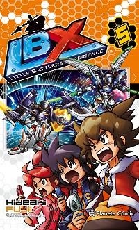LITTLE BATTLERS EXPERIENCE (LBX) 5/6 | 9788416401017 | FUJII, HIDEAKI | Llibreria Aqualata | Comprar llibres en català i castellà online | Comprar llibres Igualada