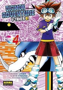 DIGIMON ADVENTURE V-TAMER 4 | 9788467982053 | YABUNO, TENYA / HIROSHI IZAWA / AKIYOSHI HONGO | Llibreria Aqualata | Comprar llibres en català i castellà online | Comprar llibres Igualada
