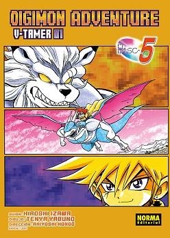 DIGIMON ADVENTURE V-TAMER 5 | 9788467982060 | YABUNO, TENYA / HIROSHI IZAWA / AKIYOSHI HONGO | Llibreria Aqualata | Comprar llibres en català i castellà online | Comprar llibres Igualada