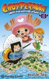 CHOPPERMAN 1/5 | 9788416543526 | TAKEI, HIROFUMI | Llibreria Aqualata | Comprar llibres en català i castellà online | Comprar llibres Igualada