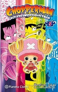 CHOPPERMAN 5/5 | 9788416636587 | TAKEI, HIROFUMI | Llibreria Aqualata | Comprar llibres en català i castellà online | Comprar llibres Igualada