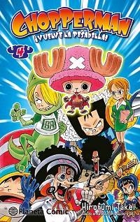 CHOPPERMAN 4/5 | 9788416636570 | TAKEI, HIROFUMI | Llibreria Aqualata | Comprar llibres en català i castellà online | Comprar llibres Igualada