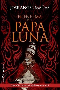 ENIGMA DEL PAPA LUNA, EL | 9788410942578 | MAÑAS, JOSÉ ÁNGEL | Llibreria Aqualata | Comprar llibres en català i castellà online | Comprar llibres Igualada