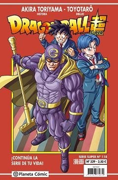 DRAGON BALL SERIE ROJA 329 | 9791387921569 | TORIYAMA, AKIRA | Llibreria Aqualata | Comprar llibres en català i castellà online | Comprar llibres Igualada