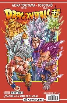 DRAGON BALL SERIE ROJA 327 | 9791387921545 | TORIYAMA, AKIRA | Llibreria Aqualata | Comprar llibres en català i castellà online | Comprar llibres Igualada