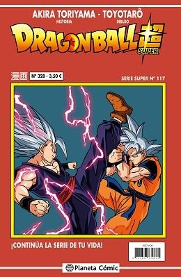 DRAGON BALL SERIE ROJA 328 | 9791387921552 | TORIYAMA, AKIRA | Llibreria Aqualata | Comprar llibres en català i castellà online | Comprar llibres Igualada