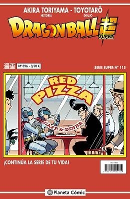 DRAGON BALL SERIE ROJA 326 | 9791387921538 | TORIYAMA, AKIRA | Llibreria Aqualata | Comprar llibres en català i castellà online | Comprar llibres Igualada