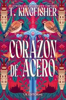 CORAZÓN DE ACERO | 9788418431340 | KINGFISHER, T. | Llibreria Aqualata | Comprar llibres en català i castellà online | Comprar llibres Igualada