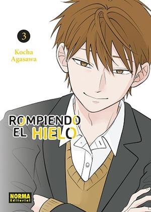 ROMPIENDO EL HIELO 3 | 9788467971590 | AGASAWA, KOCHA | Llibreria Aqualata | Comprar llibres en català i castellà online | Comprar llibres Igualada