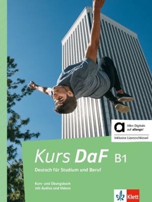 KURS DAF B1, LIBRO DEL ALUMNO Y DE EJERCICIOS EDICION HIBRIDA ALLANGO | 9783126768429 | VARIOS AUTORES | Llibreria Aqualata | Comprar llibres en català i castellà online | Comprar llibres Igualada