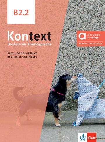 KONTEXT B2.2, LIBRO DEL ALUMNO Y DE EJERCICIOS EDICION HIBRIDA ALLANGO | 9783126054126 | VARIOS AUTORES | Llibreria Aqualata | Comprar llibres en català i castellà online | Comprar llibres Igualada