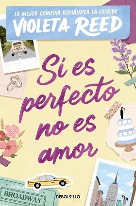SI ES PERFECTO NO ES AMOR | 9788466388788 | REED, VIOLETA | Llibreria Aqualata | Comprar llibres en català i castellà online | Comprar llibres Igualada
