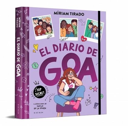 ME LLAMO GO. EL DIARIO DE GOA | 9791387994013 | TIRADO, MÍRIAM | Llibreria Aqualata | Comprar llibres en català i castellà online | Comprar llibres Igualada