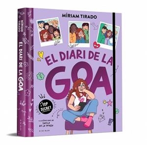 EM DIC GOA. EL DIARI DE LA GOA | 9791387994020 | TIRADO, MÍRIAM | Llibreria Aqualata | Comprar llibres en català i castellà online | Comprar llibres Igualada