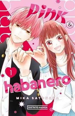 PINK & HABANERO 1 (SHÔJO) | 9791387962180 | SATONAKA, MIKA | Llibreria Aqualata | Comprar llibres en català i castellà online | Comprar llibres Igualada