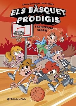 ELS BÀSQUET PRODIGIS 5. L'ENTRENADOR GUILLAT | 9788419912619 | CASAMAYOR, ALBERTO | Llibreria Aqualata | Comprar llibres en català i castellà online | Comprar llibres Igualada