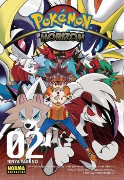 POKEMON HORIZON 2 (NUEVO PVP) | 9788467968927 | YABUNO, TENYA | Llibreria Aqualata | Comprar llibres en català i castellà online | Comprar llibres Igualada