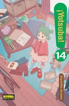 YOTSUBA! 14 (NUEVO PVP) | 9788467980103 | KIYOHIKO AZUMA | Llibreria Aqualata | Comprar libros en catalán y castellano online | Comprar libros Igualada