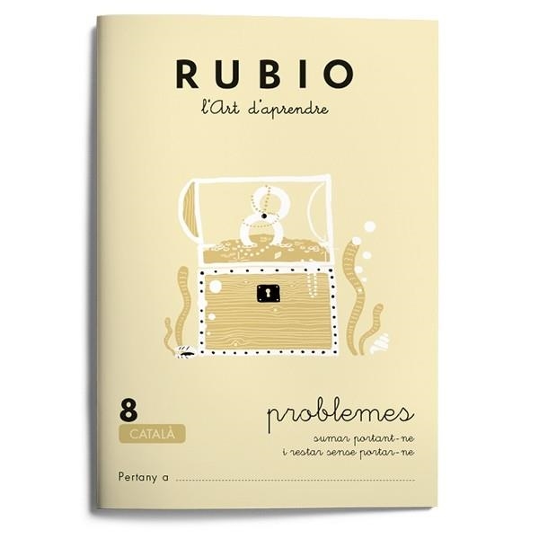 PROBLEMES RUBIO 8 (CATALÀ) | 9788489773134 | RUBIO SILVESTRE, RAMÓN | Llibreria Aqualata | Comprar llibres en català i castellà online | Comprar llibres Igualada