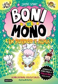 BONI VS. MONO 8. EN PUERCO Y ALMA | 9788408322887 | SMART, JAMIE | Llibreria Aqualata | Comprar llibres en català i castellà online | Comprar llibres Igualada