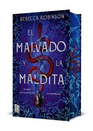 MALVADO Y LA MALDITA, EL | 9788427055414 | ROBINSON, REBECCA | Llibreria Aqualata | Comprar llibres en català i castellà online | Comprar llibres Igualada