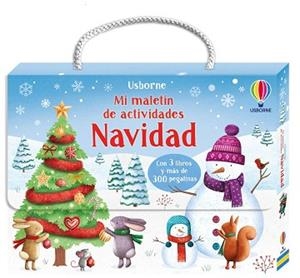 MI MALETÍN DE ACTIVIDADES - NAVIDAD | 9781805074045 | USBORNE | Llibreria Aqualata | Comprar llibres en català i castellà online | Comprar llibres Igualada
