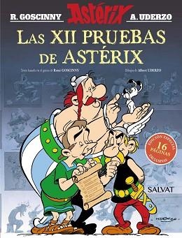 XII PRUEBAS DE ASTÉRIX, LAS.   EDICIÓN ESPECIAL | 9788469646434 | GOSCINNY, RENÉ | Llibreria Aqualata | Comprar llibres en català i castellà online | Comprar llibres Igualada