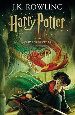 HARRY POTTER Y LA CÁMARA SECRETA (HARRY POTTER 2) | 9788466393645 | ROWLING, J.K. | Llibreria Aqualata | Comprar llibres en català i castellà online | Comprar llibres Igualada