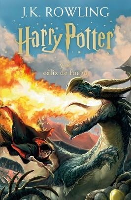 HARRY POTTER Y EL CÁLIZ DE FUEGO (HARRY POTTER 4) | 9788466393669 | ROWLING, J.K. | Llibreria Aqualata | Comprar libros en catalán y castellano online | Comprar libros Igualada