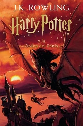 HARRY POTTER Y LA ORDEN DEL FÉNIX (HARRY POTTER 5) | 9788466393683 | ROWLING, J.K. | Llibreria Aqualata | Comprar libros en catalán y castellano online | Comprar libros Igualada