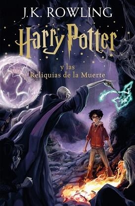 HARRY POTTER Y LAS RELIQUIAS DE LA MUERTE (HARRY POTTER 7) | 9788466393676 | ROWLING, J.K. | Llibreria Aqualata | Comprar llibres en català i castellà online | Comprar llibres Igualada