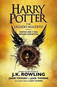 HARRY POTTER Y EL LEGADO MALDITO (HARRY POTTER 8) | 9788466393621 | ROWLING, J.K. | Llibreria Aqualata | Comprar llibres en català i castellà online | Comprar llibres Igualada