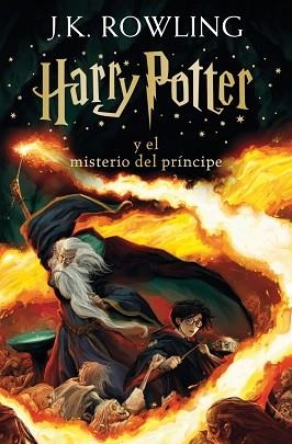 HARRY POTTER Y EL MISTERIO DEL PRÍNCIPE (HARRY POTTER 6) | 9788466393638 | ROWLING, J.K. | Llibreria Aqualata | Comprar llibres en català i castellà online | Comprar llibres Igualada